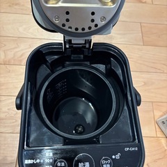 象印　ポット　STAN ブラックの画像