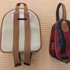 小峰幼稚園 リュック＆上履き入れの画像