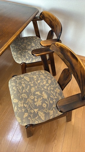 希少！ 欧州・欧米メルスマンファニチャー　ダイニングテーブル