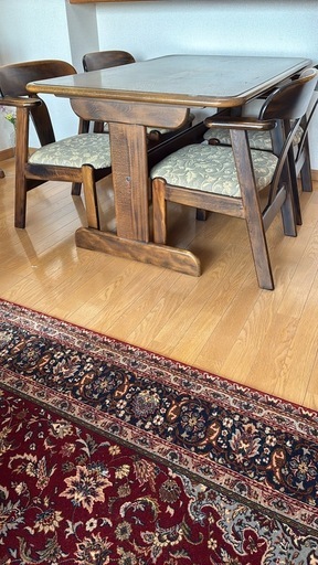 希少！ 欧州・欧米メルスマンファニチャー　ダイニングテーブル