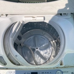 全自動洗濯機6.0kg
（2014年製）の画像