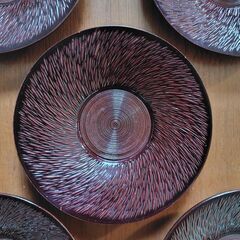 茶托 ５枚セットの画像