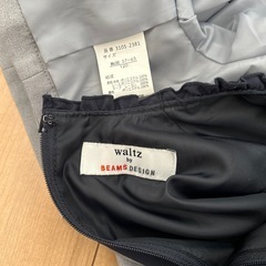 ビームスデザイン　フォーマルドレス　入学式　120センチ　の画像