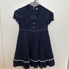 ビームスデザイン　フォーマルドレス　入学式　120センチ　の画像