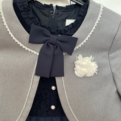 ビームスデザイン　フォーマルドレス　入学式　120センチ　の画像