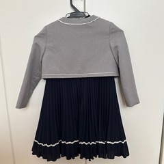 ビームスデザイン　フォーマルドレス　入学式　120センチ　の画像