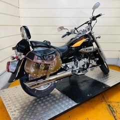11459km ★始動動画あり★ ヒョースン　GV250 中型　兵庫県　神戸市　バイクの画像