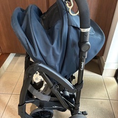 ベビーカー combi AttO type-S ネイビー　の画像