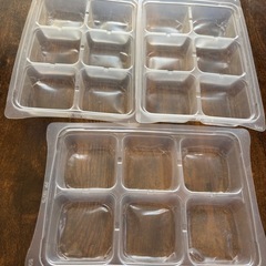 離乳食 フリージングトレー【年末まで】の画像