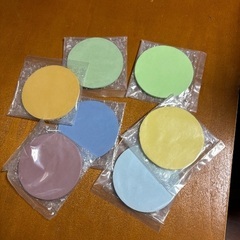 珪藻土コースターの画像