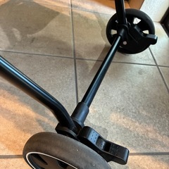 ベビーカー combi AttO type-S ネイビー　の画像