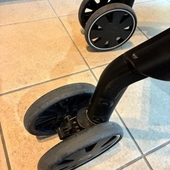 ベビーカー combi AttO type-S ネイビー　の画像