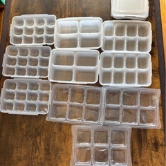 離乳食 フリージングトレー【年末まで】の画像