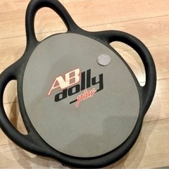 腹筋バキバキになります！！
AB dolly plus アブドーリープラス　腹筋ローラーの画像