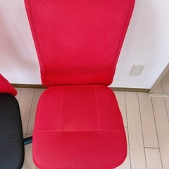 3脚まとめて/キャスター付きデスクチェアの画像