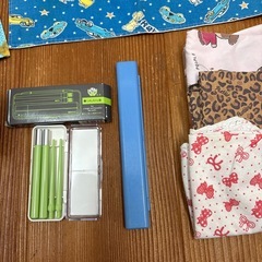 キッズ用品セットの画像