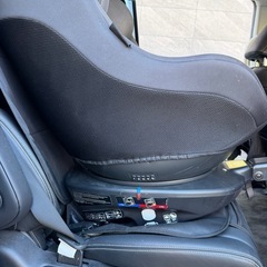 Joie 車用チャイルドシート ブラックの画像