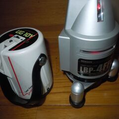 レザー墨出し器　2台セット　稼働美品の画像