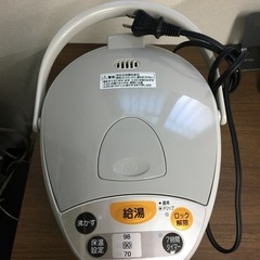 電気ポッド(未使用品)の画像