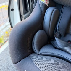 Joie 車用チャイルドシート ブラックの画像