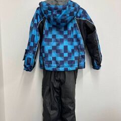 【男児】　スキーウェア上下セット　140サイズ　SUETの画像