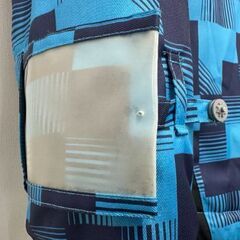 【男児】　スキーウェア上下セット　140サイズ　SUETの画像