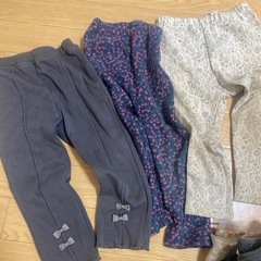 90サイズ　女の子　冬服の画像