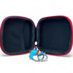 BTS BT21 マカロンポーチ　TATA 小物入れ ケース AirPodsの画像