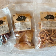 犬用豚耳スナック