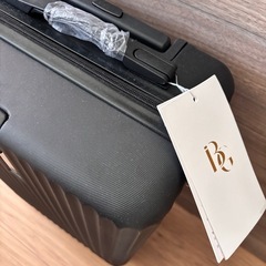 値下げしました！【美品】新品未使用　キャリーケース　ブラックの画像