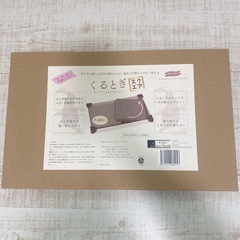新品　未使用　くるとぎスクエア 猫　爪研ぎ　ネコ　爪とぎ　アイボリー　散らからないの画像
