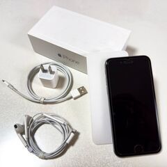 【超美品】iPhone6 純正付属品 保護ガラス ソフトバンク回...