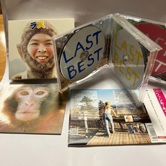 ファンキーモンキーベイビーズLAST BESTの画像