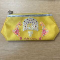 ANNA SUI アナスイ トラベルポーチ　ペンケース　　S_312の画像