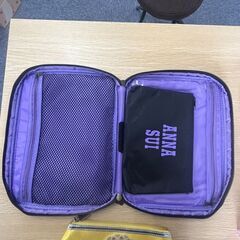 ANNA SUI アナスイ トラベルポーチ　ペンケース　　S_312の画像