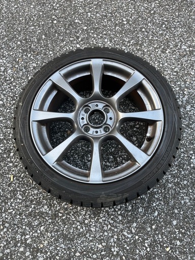 FIAT純正 16インチホイール + DUNLOP WINTER MAXX 195/45R16（スタッドレス）