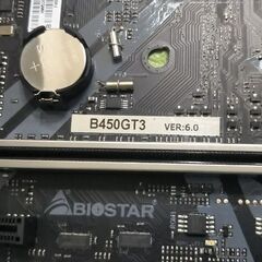 【BIOS OK】BIOSTAR B450GT3の画像