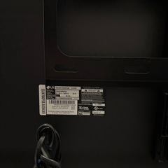 LG 65インチ
テレビの画像