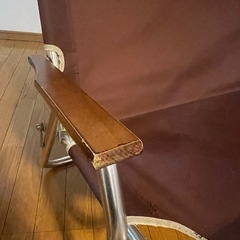 キャプテンスタッグ　アウトドアベンチ　鹿ベンチの画像