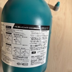 泡もっこシャワーの画像