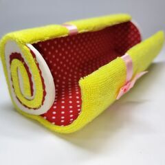 メガネケース女性用(ロールスイーツケーキ風)￥1500➔￥1250の画像