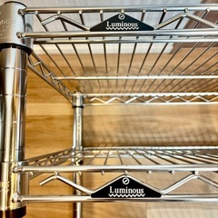 ルミナス　スチールラックの画像