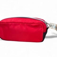 LOVETOXIC ラブトキシック ロゴ メッシュポーチ　　ペンケース ポーチの画像