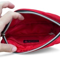 LOVETOXIC ラブトキシック ロゴ メッシュポーチ　　ペンケース ポーチの画像