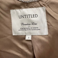 untitled コートの画像