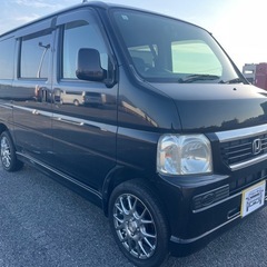 バモス　後期型　状態良好　ナビ　テレビ付き！