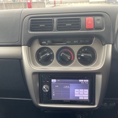 バモス　後期型　状態良好　ナビ　テレビ付き！グレードMの画像