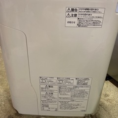加湿空気清浄機　Panasonic 2009年製の画像
