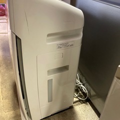 加湿空気清浄機　Panasonic 2009年製の画像
