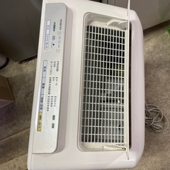 加湿空気清浄機　Panasonic 2009年製の画像